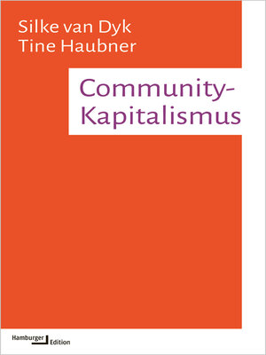 cover image of Community-Kapitalismus